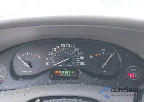 1999 Buick Century Custom from USA, damaged, VIN 2G4WS52M0X1411507